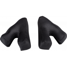 RAYCE HELMET CHEEK PAD BLACK LG 25MM