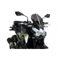 WINDSCREEN NAKED NEW GEN TOURING DARK SMOKE KAW