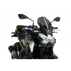 WINDSCREEN NAKED NEW GEN TOURING DARK SMOKE KAW