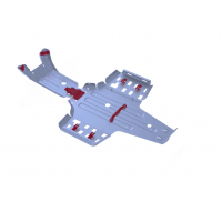 CENTRAL SKID PLATE ALLOY