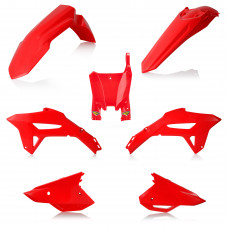 5 PIECE BODY KIT RED