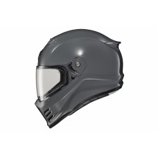 COVERT FX FULL FACE HELMET CEMENT GREY SM
