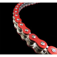 CHAIN ZVX3 NX-RING 520-120L RED CHAIN ZVX3 NX-RING 520-120L RED