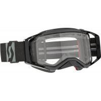 PROSPECT SNWCRSS GOGGLE BLACK/GREY CLEAR LENS