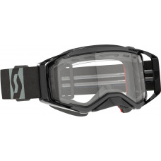 PROSPECT SNWCRSS GOGGLE BLACK/GREY CLEAR LENS
