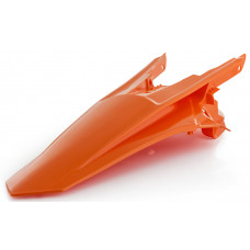 REAR FENDER ORANGE