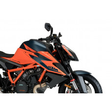 DOWNFORCE SIDE SPOILERS BLACK KTM