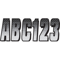SERIES 300 REGISTRATION KIT (SILVER/BLACK)
