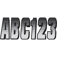 SERIES 300 REGISTRATION KIT (SILVER/BLACK)