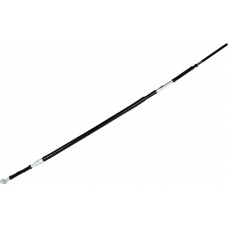 BLACK VINYL FOOT BRAKE CABLE