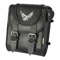 SISSY BAR BAG BLACK MAGIC 8