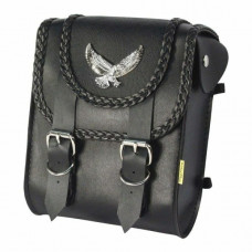 SISSY BAR BAG BLACK MAGIC 8