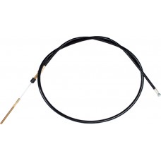 BLACK VINYL REAR BRAKE CABLE