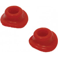 AIR VALVE MUD GUARDS RED