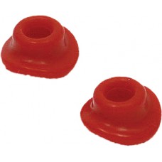 AIR VALVE MUD GUARDS RED