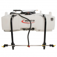 BOOMLESS UTV SPRAYER 4.5 GPM 3 NOZZLE 65 GAL BOOMLESS UTV SPRAYER 4.5 GPM 3 NOZZLE 65 GAL