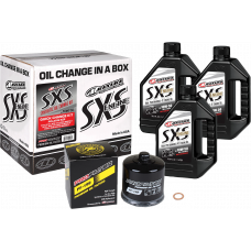 SXS OIL QUICK CHANGE KIT 10W50 WITH BLACK OIL FILTER
