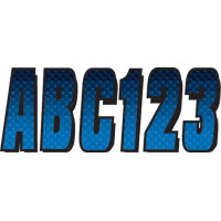 SERIES 300 REGISTRATION KIT (BLUE/BLACK)