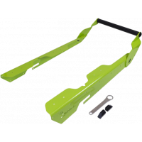 REAR BUMPER GREEN AC CATALYST 154