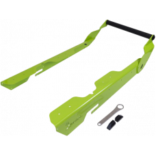 REAR BUMPER GREEN AC CATALYST 154
