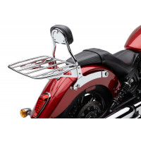 BOLT-ON WIDE LUG/BAR RACK CHROME