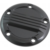 CUSTOM POINTS COVER BLACK TWIN CAMS 99-17