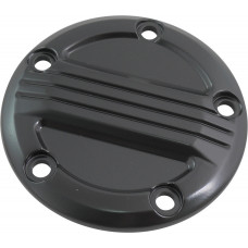 CUSTOM POINTS COVER BLACK TWIN CAMS 99-17