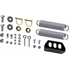 SERVICE KIT ATV PLOW PUSH TUBE HARDWARE KIT