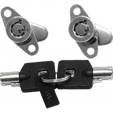 SADDLEBAG LOCK KIT W/KEY