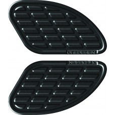 TANKPAD SOFT TOUCH LEATHER L&R BLACK
