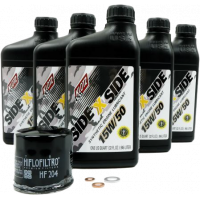 SIDEXSIDE OIL CHANGE KIT 15W50 /W OIL FILTER YAM