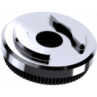 REPLACEMENT HEAD CHROME SPC+ MOTOPRO BARCLAMP CLUTCHPRO