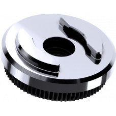 REPLACEMENT HEAD CHROME SPC+ MOTOPRO BARCLAMP CLUTCHPRO