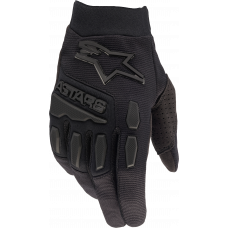 FULL BORE GLOVES BLACK/BLACK SM