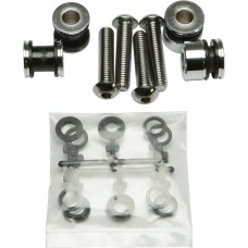 DOCKING HARDWARE KIT CHROME SOFTAIL