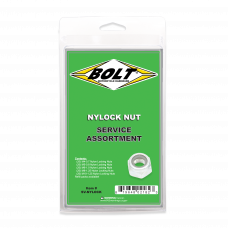NYLON LOCKING NUT ASSORTMENT 100 PIECE KIT