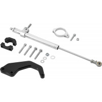 STEERING DAMPER 00-08 FLT SILVER