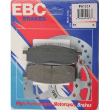 BRAKE PADS FA105X CARBON X SERIES