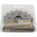 FRONT CS SPROCKET STEEL 17T-520 HAY/SUZ