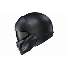 COVERT 2 OPEN-FACE HELMET MATTE BLACK 2X