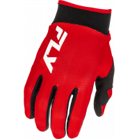 F-16 GLOVES RED/BLACK/WHITE 2X