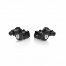 ECCESNTRIC FOOTPEG MOUNT KIT RIDER ADJUST BLACK PR ECCESNTRIC FOOTPEG MOUNT KIT RIDER ADJUST BLACK PR