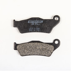 BRAKE PAD SET SEMI-METALLIC