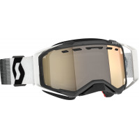PROSPECT SNWCRSS LS GOGGLE PREM BLK/WHITE BRONZE CHROME