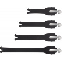 TECH 5/7 BUCKLE STRAPS BLACK