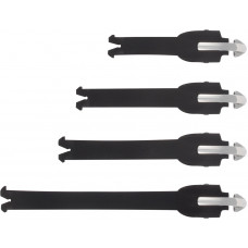 TECH 5/7 BUCKLE STRAPS BLACK