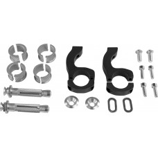 X-STRONG MOUNTING KIT BLACK