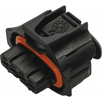 TMAP SENSOR FEMALE CONNECTOR `07-17 SINGEL ROW