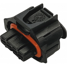 TMAP SENSOR FEMALE CONNECTOR `07-17 SINGEL ROW