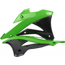 RADIATOR SHROUD GREEN